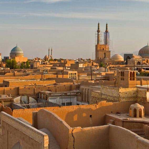 تاکسی دربستی مبدا اردکان یزد به مقصد آمل