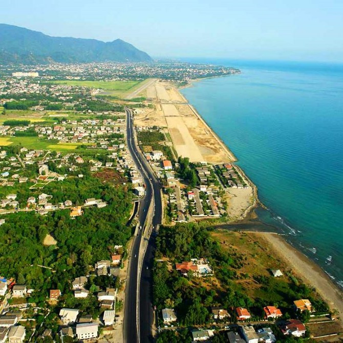 تاکسی دربستی مبدا تهران به مقصد رویان ( نور )