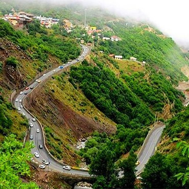 تاکسی دربستی مبدا رشت به مقصد چالوس