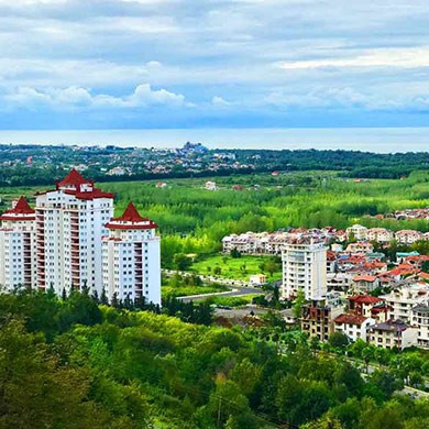 تاکسی دربستی مبدا تهران به مقصد نمک آبرود ( مازندران )