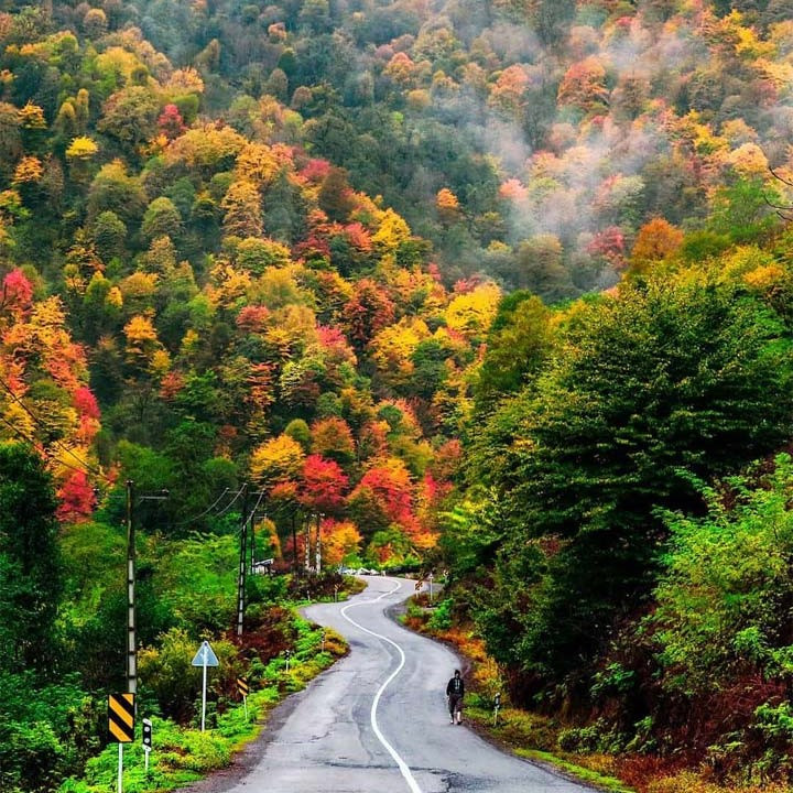 تاکسی دربستی مبدا تهران به مقصد ماسال ( گیلان )