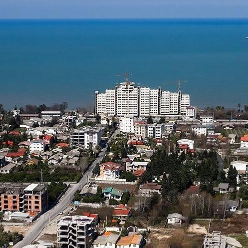 تاکسی دربستی مبدا تهران به مقصد چالوس ( مازندران)